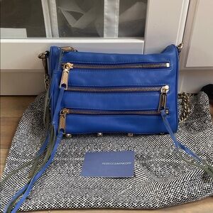 Rebecca Minkoff Vibrant Blue Crossbody Bag